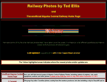 Tablet Screenshot of algomacentral.railfan.net