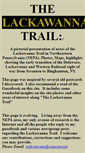 Mobile Screenshot of lackawannatrail.railfan.net