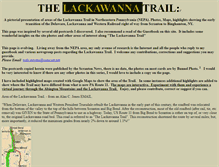 Tablet Screenshot of lackawannatrail.railfan.net