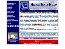 Tablet Screenshot of nkphts.railfan.net