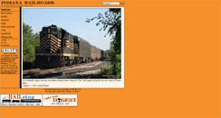 Desktop Screenshot of indiana.railfan.net