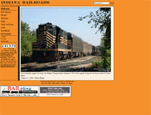 Tablet Screenshot of indiana.railfan.net