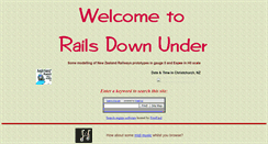 Desktop Screenshot of downunder.railfan.net