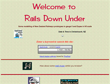 Tablet Screenshot of downunder.railfan.net