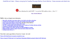 Desktop Screenshot of cdnrail.railfan.net