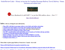 Tablet Screenshot of cdnrail.railfan.net
