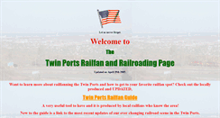 Desktop Screenshot of duluthsuperior.railfan.net