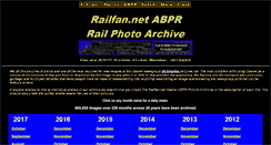 Desktop Screenshot of abpr2.railfan.net