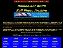 Tablet Screenshot of abpr2.railfan.net