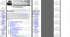 Desktop Screenshot of nspics.railfan.net