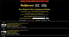 Desktop Screenshot of dukarm.railfan.net
