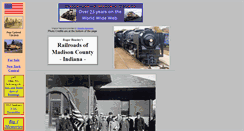 Desktop Screenshot of madisonrails.railfan.net