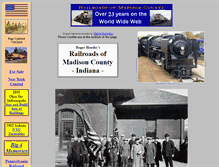 Tablet Screenshot of madisonrails.railfan.net