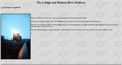 Desktop Screenshot of lhr.railfan.net