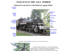 Tablet Screenshot of loggingmallets.railfan.net