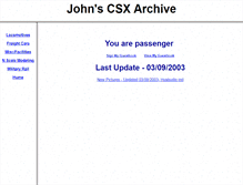 Tablet Screenshot of csxfan.railfan.net