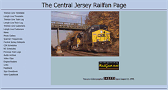 Desktop Screenshot of centralnjfan.railfan.net