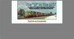 Desktop Screenshot of missouri-central.railfan.net